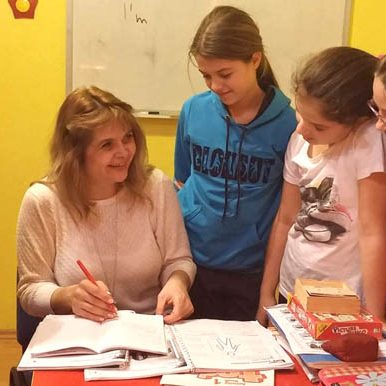 engleski za decu, Bunny school, Zemun