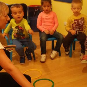 engleski za decu, Bunny school, Zemun