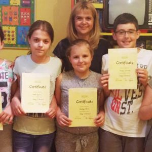 engleski za decu, Bunny school, Zemun