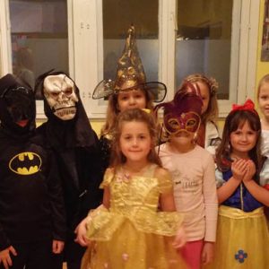 engleski za decu, Bunny school, Zemun