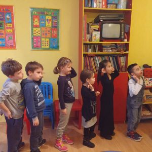 engleski za decu, Bunny school, Zemun