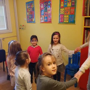 engleski za decu, Bunny school, Zemun