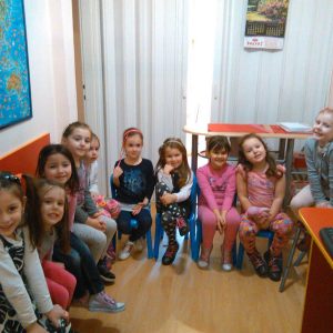 engleski za decu, Bunny school, Zemun