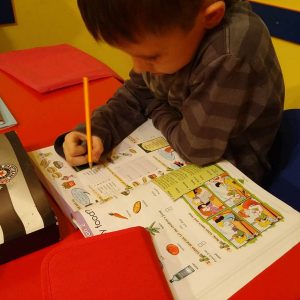 engleski za decu, Bunny school, Zemun