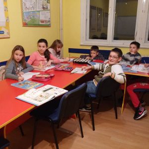 engleski za decu, Bunny school, Zemun