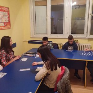 engleski za decu, Bunny school, Zemun