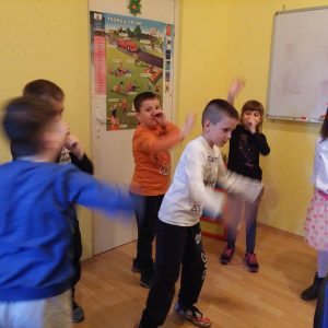 engleski za decu, Bunny school, Zemun