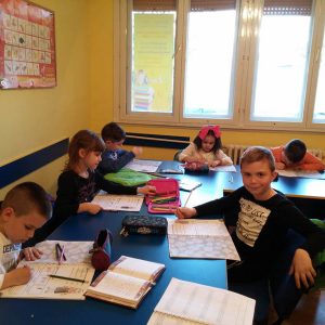 engleski za decu, Bunny school, Zemun