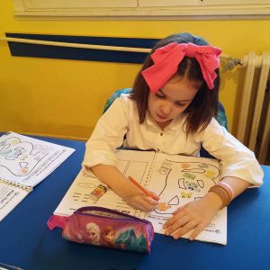 engleski za decu, Bunny school, Zemun