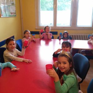 engleski za decu, Bunny school, Zemun