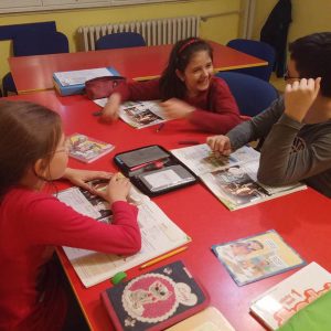 engleski za decu, Bunny school, Zemun