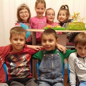 engleski za decu, Bunny school, Zemun