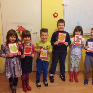 engleski za decu, Bunny school, Zemun