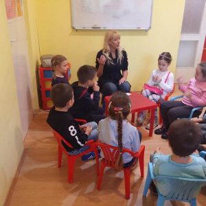 engleski za decu, Bunny school, Zemun