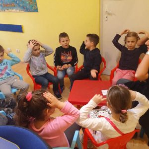 engleski za decu, Bunny school, Zemun