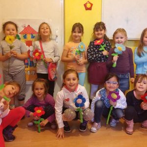 engleski za decu, Bunny school, Zemun