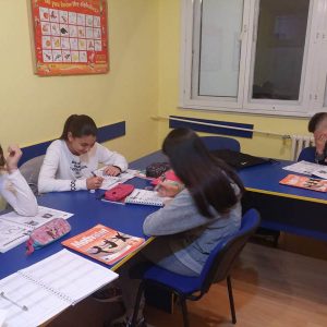 engleski za decu, Bunny school, Zemun