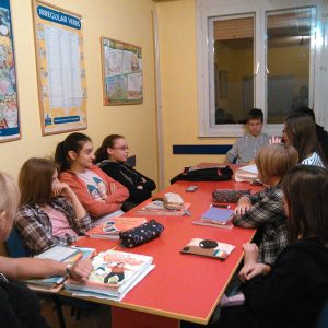 engleski za decu, Bunny school, Zemun
