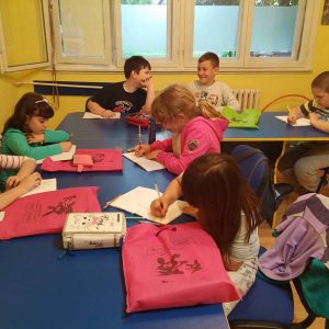engleski za decu, Bunny school, Zemun