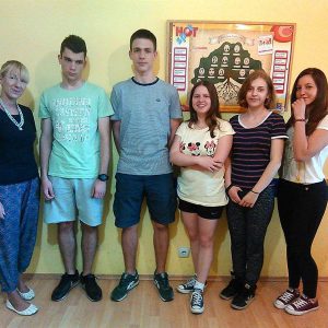 engleski za decu, Bunny school, Zemun