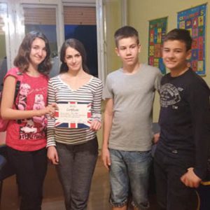 engleski za decu, Bunny school, Zemun