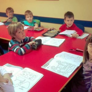 engleski za decu, Bunny school, Zemun, Beograd