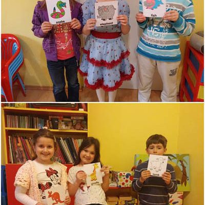 Engleski za decu, osnovci Bunny school