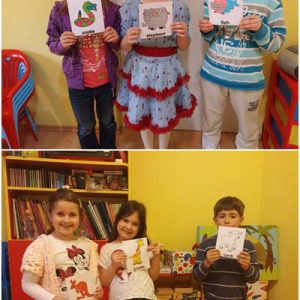 Engleski za decu, osnovci Bunny school