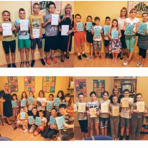 Engleski za decu, osnovci Bunny school