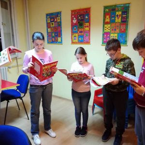 Engleski za decu, osnovci Bunny school