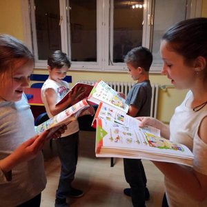 Engleski za decu, osnovci Bunny school