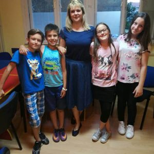 Engleski za decu, osnovci Bunny school