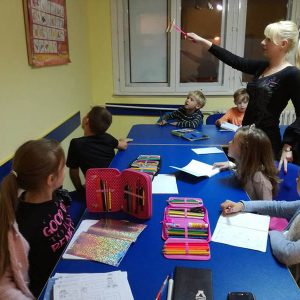 Engleski za decu, osnovci Bunny school