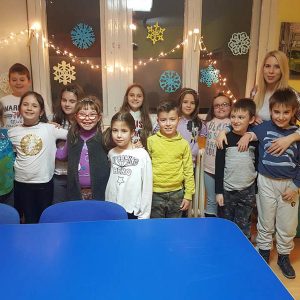 Engleski za decu, osnovci Bunny school