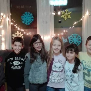 Engleski za decu, osnovci Bunny school