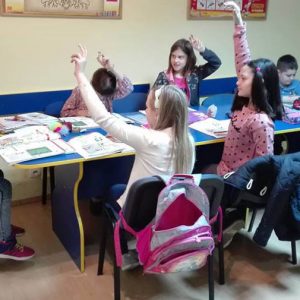 Engleski za decu, osnovci Bunny school