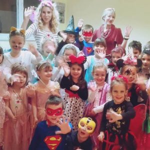 engleski za decu, Bunny school, Zemun, Beograd