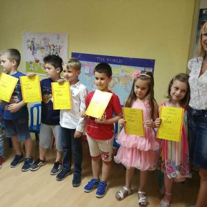 engleski za decu, Bunny school, Zemun, Beograd