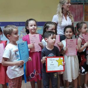 engleski za decu, Bunny school, Zemun, Beograd