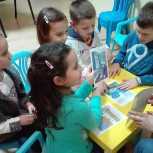 engleski za decu, Bunny school, Zemun, Beograd