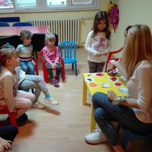 engleski za decu, Bunny school, Zemun, Beograd