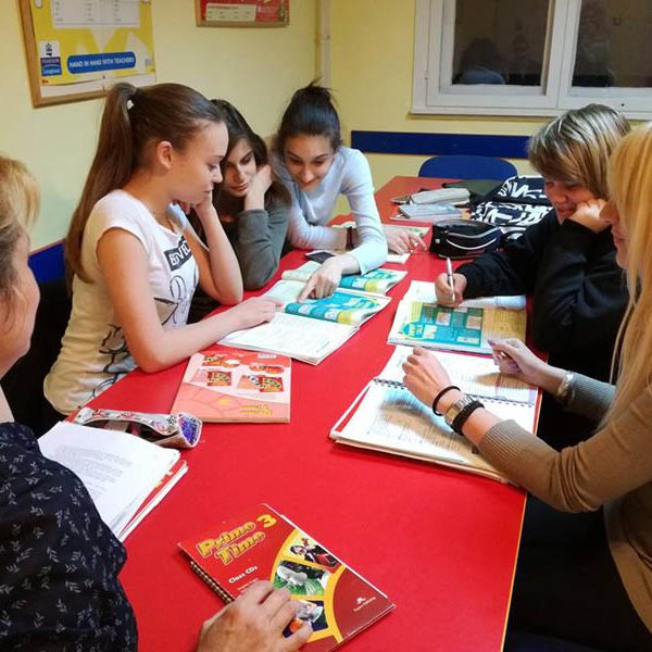 Engleski za decu, tinejdzeri Bunny school