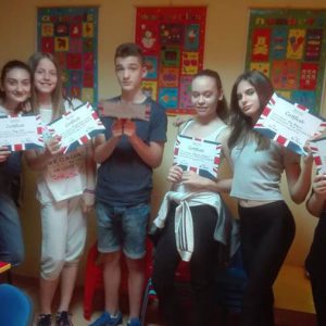 Engleski za decu, tinejdzeri Bunny school