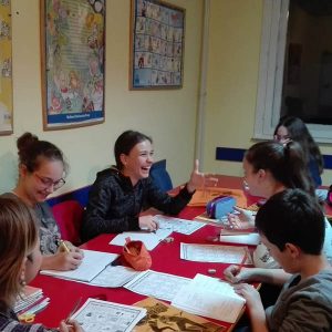 Engleski za decu, tinejdzeri Bunny school