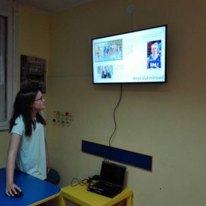 Engleski za decu, tinejdzeri Bunny school